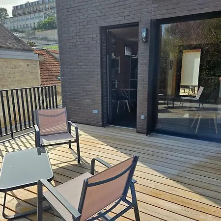 Studio Independant Avec Terrasse Le Pecq Exterior photo