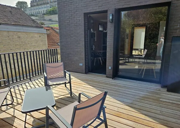 Studio Independant Avec Terrasse